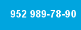 952 989-78-90